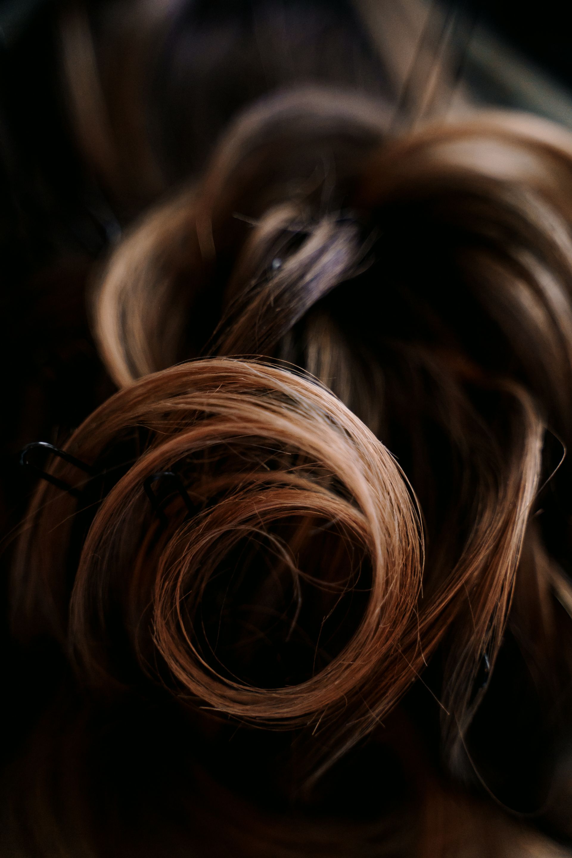 Superbe coloration et brushing ondulé